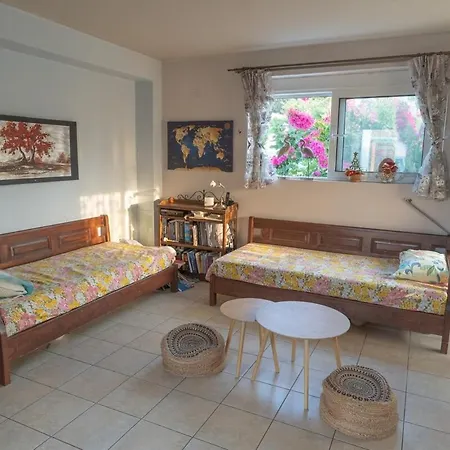 Private House, Peaceful Stylish Retreat Near Beach, Up To 5 Guests * Ialysos (Rhodes)
